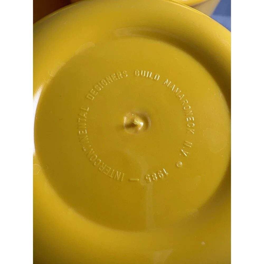 Rare Vintage 1985 Postmodern Picnic Set - 